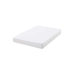 Protetor de colchão impermeável cama casal em turco/PVC