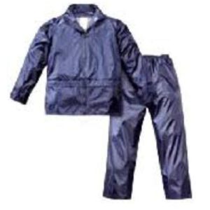 Fato de chuva de nylon
