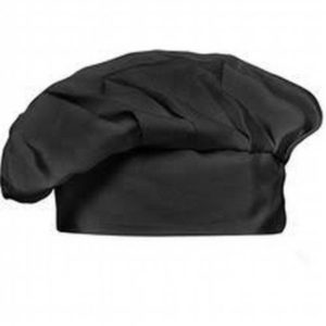 Gorro de cozinha 65% poliéster 35% algodão