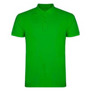 Polo piqué 100% algodão