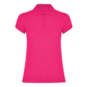 Polo senhora piqué 100% algodão
