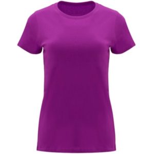 T'shirt senhora de manga curta 100% algodão