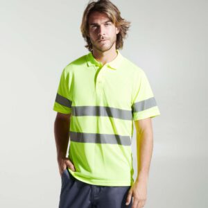 Polo alta visiblidade m/m