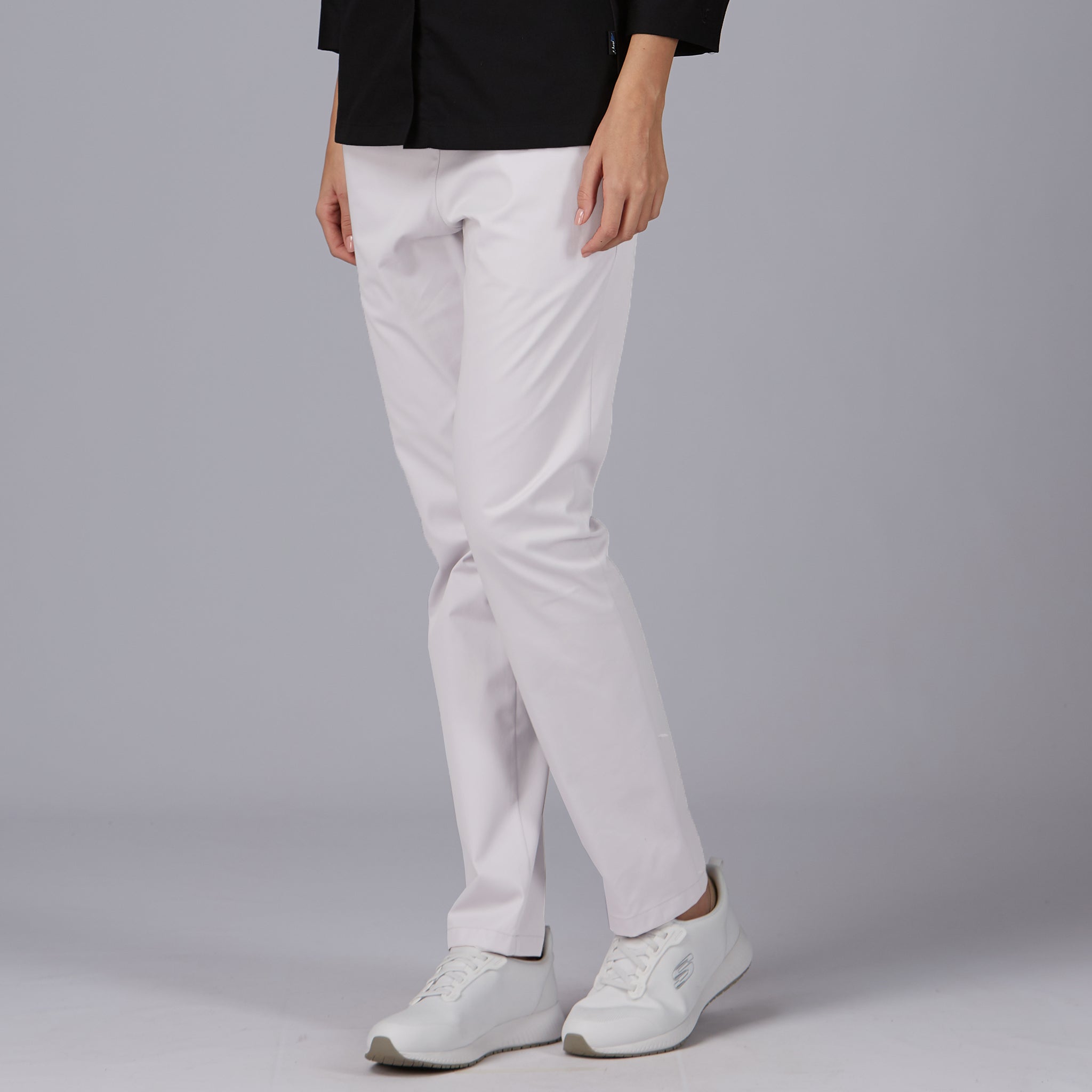 CALÇA DE SARJA COM FECHO
